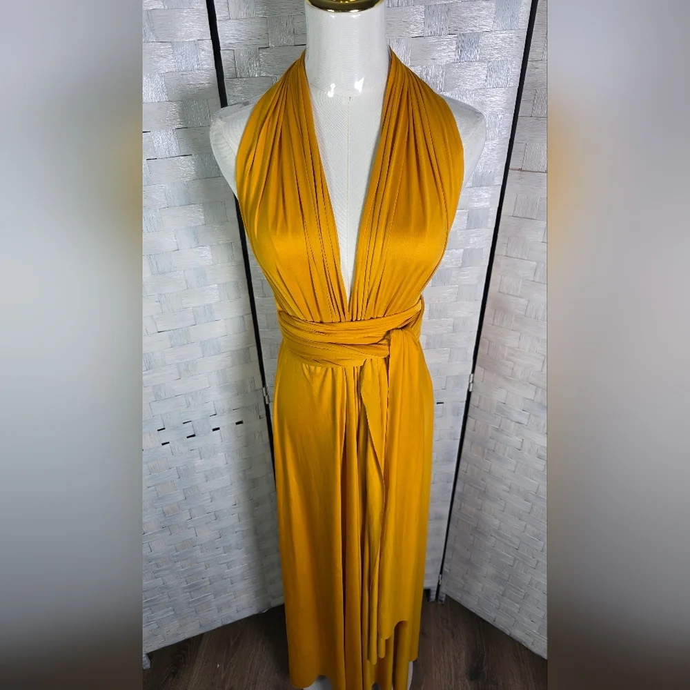Halter Maxi Dress - Picture 6 of 7